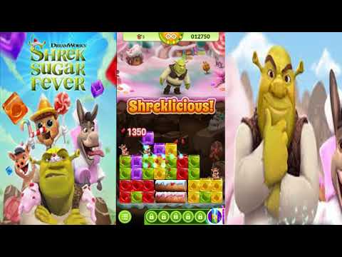 SHREK SUGAR FEVER LEVEL 9