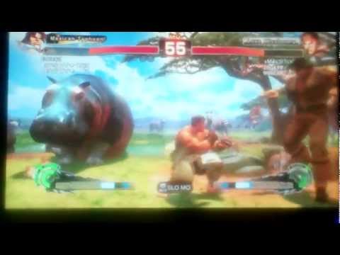 SSF4 AE 2012 Ranked- Edrick2(T. Hawk) vs. xM4v3r1ck588x (Ryu)