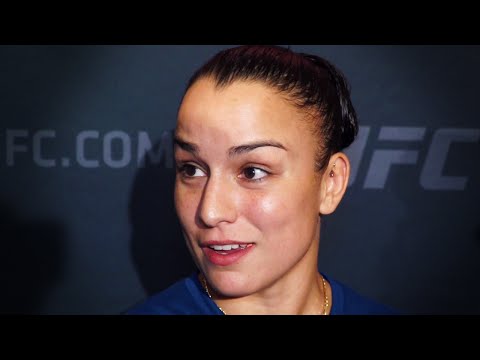 UFC 202: Raquel Pennington on Holly Holm getting "Exposed", UFC Politics, Nerves