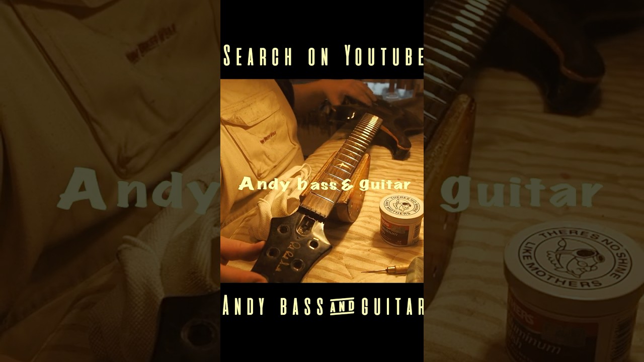 [Un-relic] Polish screws and make money. PRS Paul Reed Smith Custom 24 #guitar#restoration