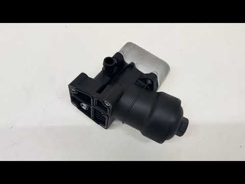 VW Audi Seat Skoda 1.6 TDI & 2.0 TDI Oil Cooler Filter Housing & Gasket Kit 03L115389C video