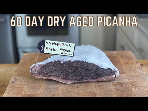, title : '60 Day Dry Aged Picanha (Covered in frosting?) #shorts'