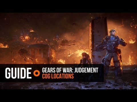Gears of War: Judgment COG Tag Locations Guide & Walkthrough