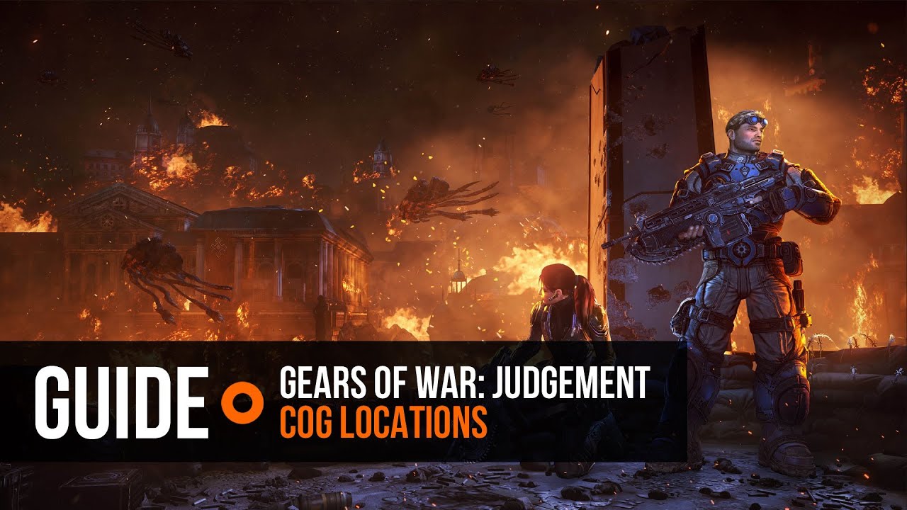 Gears of War: Judgment COG Tag Locations Guide & Walkthrough - YouTube