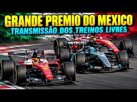 F1 2026 - GP DO MEXICO : TREINOS LIVRES - TRANSMISSÃO E COMO ASSISTIR