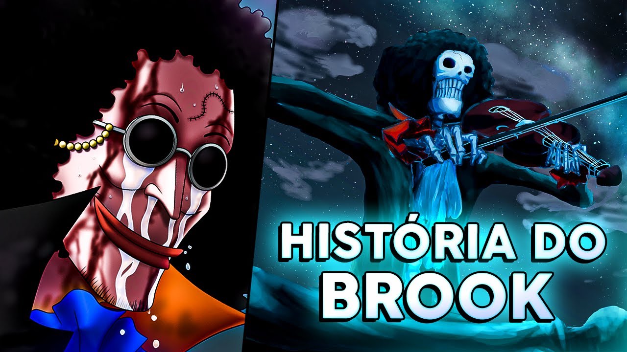 A História de BROOK | O Esqueleto Músico