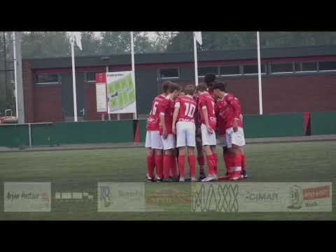 Voor aanvang en in de rust RODA'46 JO15-1 - DOVO JO15 -1