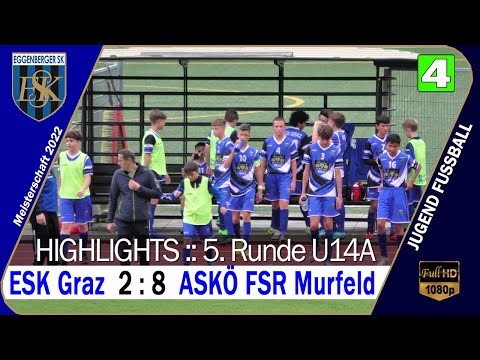 🟢 U14 ⚽️ ESK Graz 🆚 ASKÖ FSR Murfeld ⚽️ vom  9.10.2022