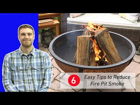 Sunnydaze 6 Tips to Reduce Fire Pit Smoke