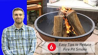 Sunnydaze 6 Tips to Reduce Fire Pit Smoke