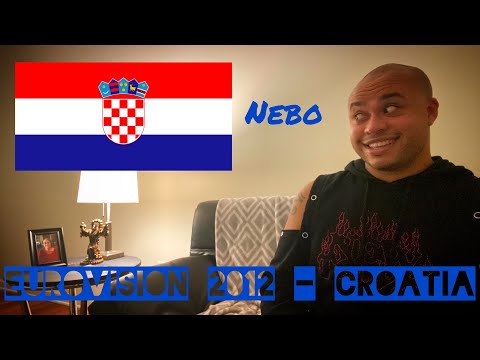 EUROVISION 2012 CROATIA REACTION - 29th place “Nebo” Nina Badrić