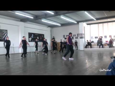 Chechen Dancer in Ensemble SEU [GEORGIA]