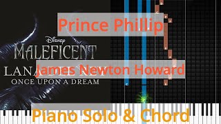 🎹Prince Phillip, Solo &amp; Chord, James Newton Howard, Synthesia Piano