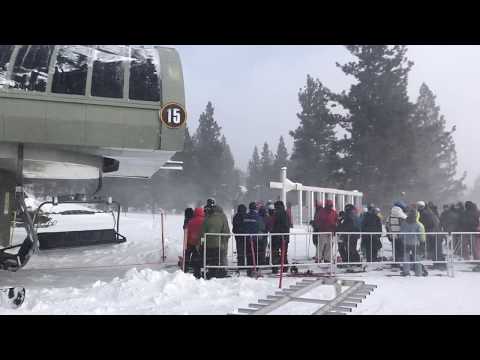 Mammoth Mountain February 2019 Montage