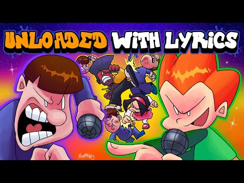 UNLOADED WITH LYRICS By RecD - Friday Night Funkin' THE MUSICAL (Lyrical Cover)