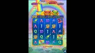 Fishin’ Triple Pots & Gold 🎣 Big Win Slot Lucky Catch #Shorts