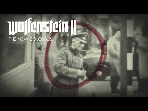 MICHAEL RADEMAKER + BATTLEWALKER + MAX' TOY | Wolfenstein 2 Warmap Ep 01 (Let's Play, Walkthrough)