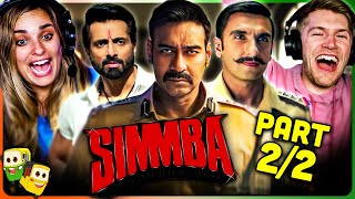 Download lagu Part 2/2 - SIMMBA Movie Reaction! | Sonu Sood | Sara Ali Khan | Ajay Devgn mp3