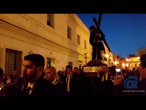 La venerada imagen de Jesús de la Misericordia salió en Vía Crucis