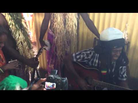 David Hinds of Steel Pulse acoustic Chant a Psalm in Noumea