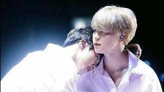 Jin crying on Jimin’s shoulder 🥺✨💜#btsspringday