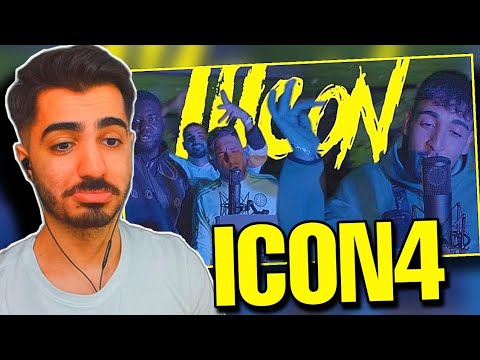 FREESTYLE ZAHLEN CYPHER - BOBBY VANDAMME X OBBY X TANO X MOWGLI X DORIAN X WASSIM | Icon 4 Reaction