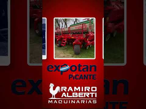 Ramiro Alberti Maquinarias en ExpoTan 2025