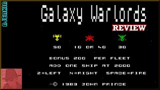 Galaxy Warlords - on the ZX Spectrum 48K !! with Commentary