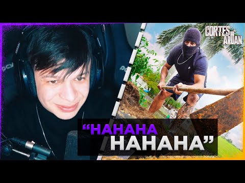 ARUAN REAGE A ENTERREI O COFRE DO MEU AMIGO E ELE DESCOBRIU TUDO (RENATO GARCIA) - Cortes do Aruan