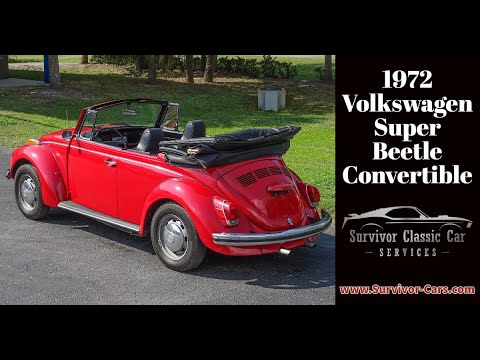 1972 Volkswagen Super Beetle (CC-1702121) for sale in Palmetto, Florida
