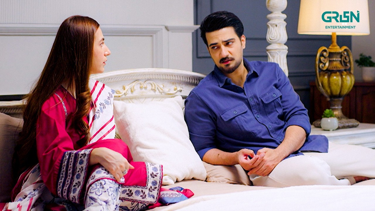 Biwi Ke Roop Mein Nagin Ho Tum !! Hiba Aziz - Danial Afzal - Areej Mohyudin | Dastoor | Green TV