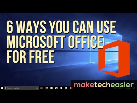 6 Ways You Can Use Microsoft Office for Free
