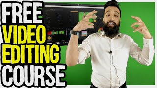 Free Video Editing Crash Course | Learn Video Editing in less than 1 Hour (Free Software)