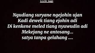 Download lagu Tanpa Aji - Yudi Kresna || #YudiKresna #LaguBali #TanpaAji #MenyameBraye mp3