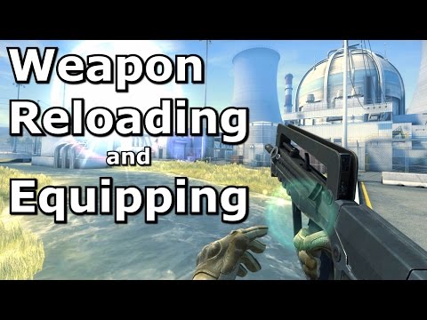 CS:GO - Weapon reload and equip times
