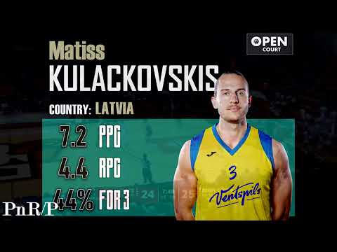 Matiss Kulackovskis Highlights Ventspils/College Highlights