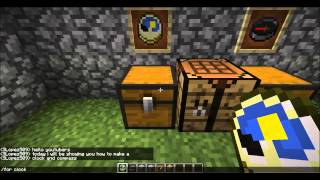 How to make Clock and Compass in minecraft 1.5.2