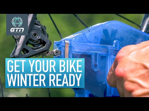 8 Essential Tips To Get Your Bike Winter Ready | Protect Your Bike This Winter