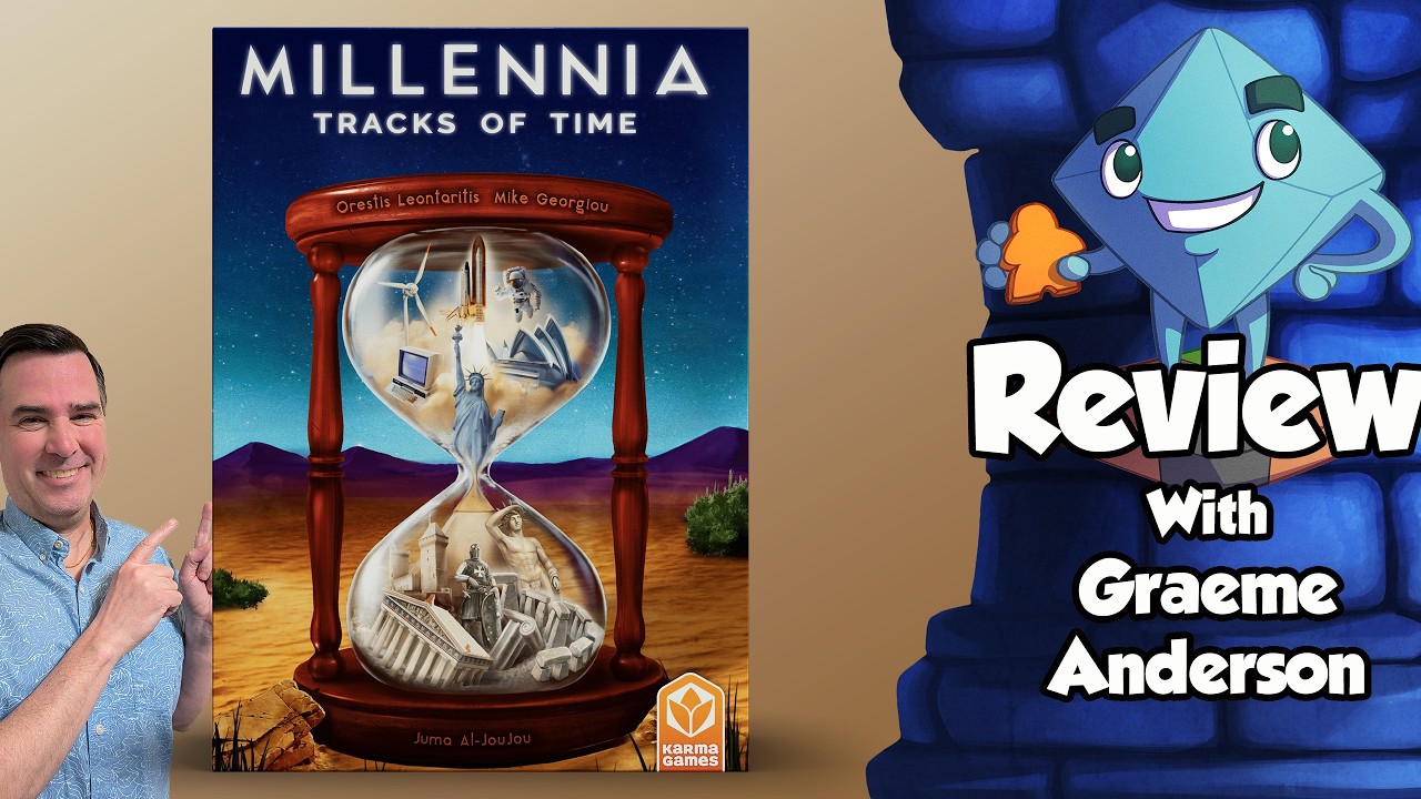 Millennia Review With Graeme - I Heard You Like Tracks...