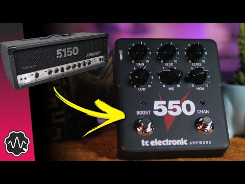 3 ICONIC High Gain Pre-amp Pedals | TC Electronic Ampworx