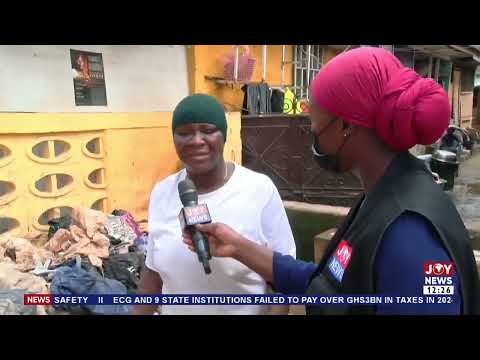 Accra Floods: Odawna Circle residents fear a health crisis as waste piles up after floods