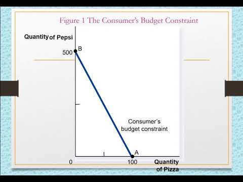Consumer choice ch#21