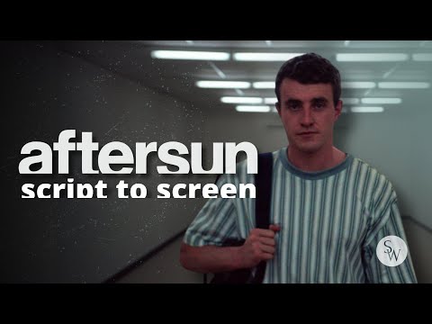 "I don't dance" Ending sequence | Aftersun Script to Screen