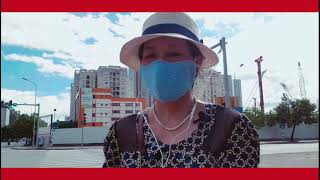 Vừa đi vừa đọc bài kinh phật - Mic bị hỏng nên thu hơi bé