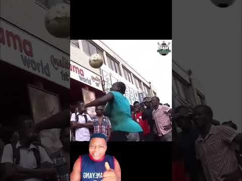 African street football