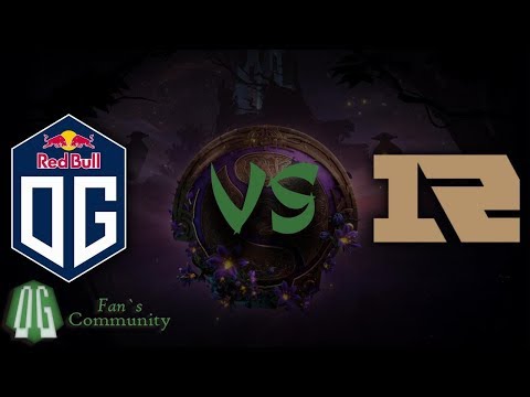 OG vs RNG - Game 2 - The International 2019 - Group Stage.