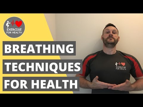 Breathing techniques for COPD, anxiety, stress, and more