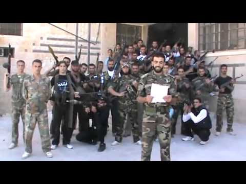 بيان اعلان انفصال كتيبة أبو بكر الصديق عن لواء رجال الله في الرستن في ريف حمص