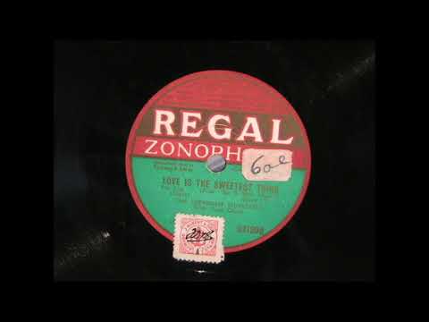 love is the sweetest thing the midnight minstrels