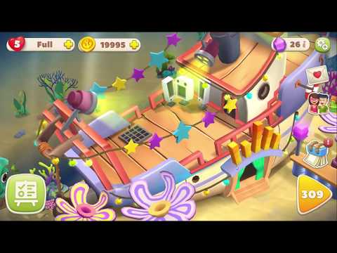 Undersea Match & Build : Restore the city - Completed